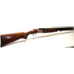 FUSIL SUPERPOSE MAROCCHI MODELE FIRST - CALIBRE 12/76 - CANONS DE 71CM - 5 CHOKES INTERCHANGEABLES