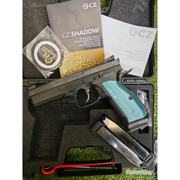 Cz shadow 2 Optic ready comme NEUF