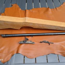 Platine à percussion et canon Ardesa .50 PN- sans réserve