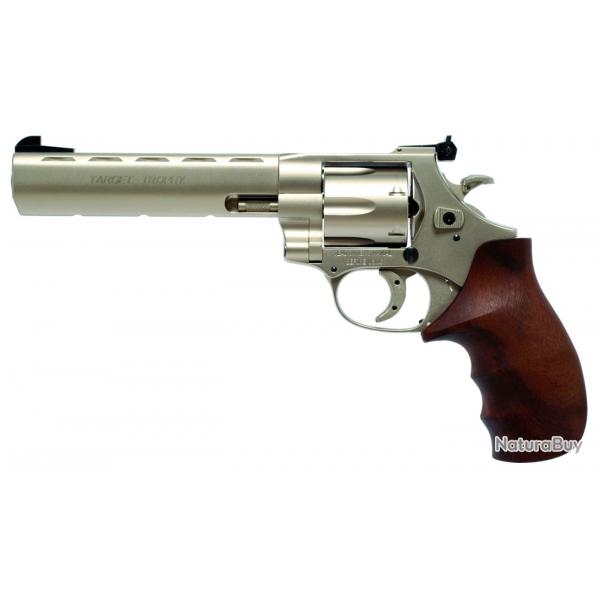 WEIHRAUCH HW357 TARGET TROPHY COMBAT STAINLESS 6" - CAL .357 MAG / NEUF