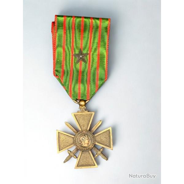 (80.005) Croix de guerre 1914-1918 - 1 citation