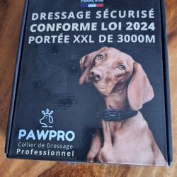 Collier de dressage Pawpro