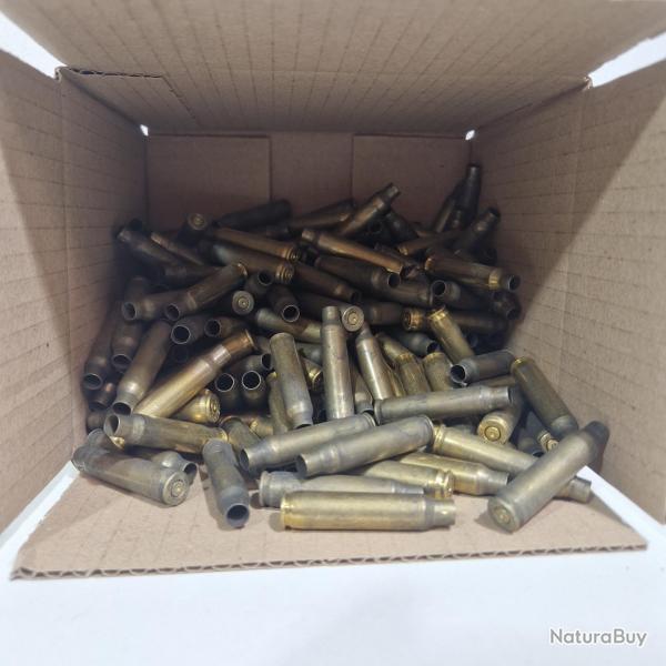 200 Douilles multi marque Cal.223 tires une fois
