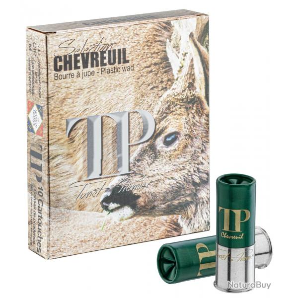 Cartouches TUNET TP Chevreuil 12/70 P1 38 g N1 bte de 10