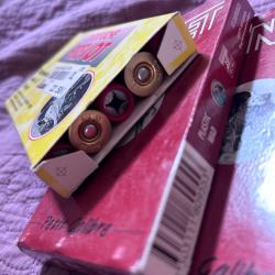 Lot cartouche 14mm, balle plus plomb 8