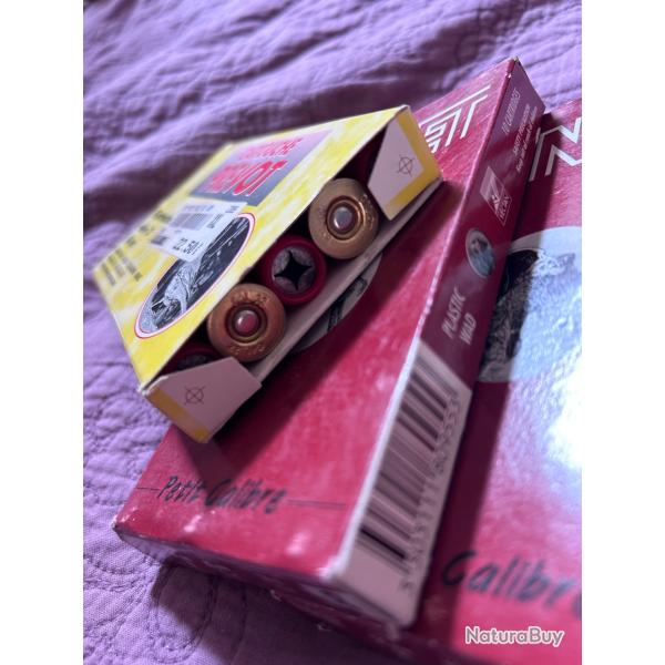 Lot cartouche 14mm, balle plus plomb 8