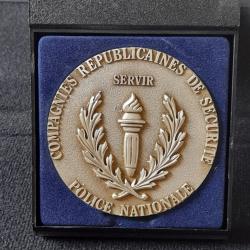 MEDAILLE DE TABLE POLICE NATIONALE O