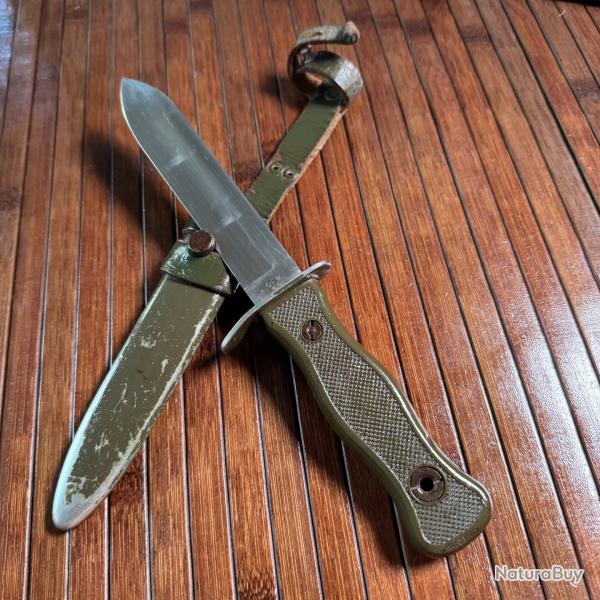 COUTEAU DE COMBAT ALLEMAND BUNDESWEHR MOD 68 OFW OTTO FRSTER 69 ORIGINAL