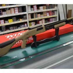 FUSIL A POMPE WINCHESTER SXP XTREM DARK EARTH  CALIBRE 12/76 CANON 61 CM NEUF