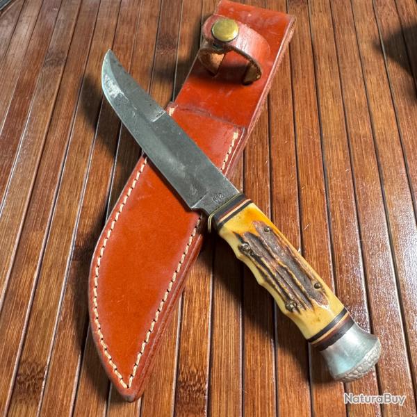 COUTEAU YORK CUTLERY SOLINGEN ALLEMAGNE ANNE 1950-60