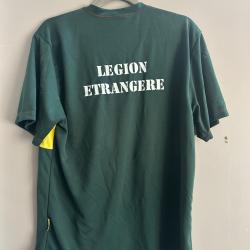 Lot de t-shirt de sport LÉGION ÉTRANGÈRE