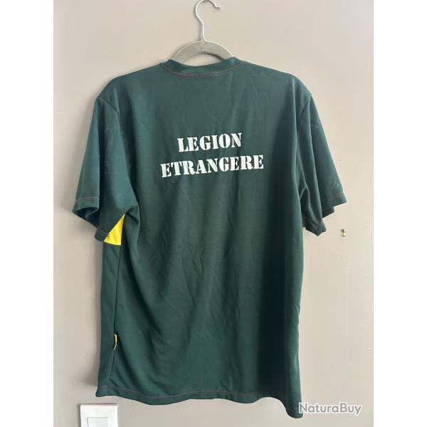 Lot de t-shirt de sport LGION TRANGRE