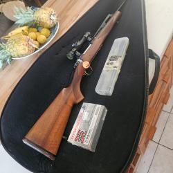 Carabine a verrou ruger M77,  cal.7×64