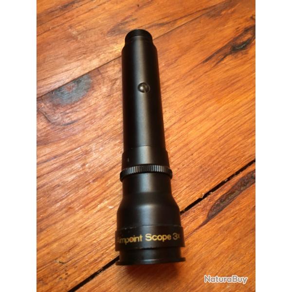Ancien magnifier Aimpoint scope x3