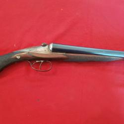 FUSIL JUXTAPOSE DARNE CALIBRE 10 ARMURIER FRANCOIS SOLEILHAC ST ETIENNE