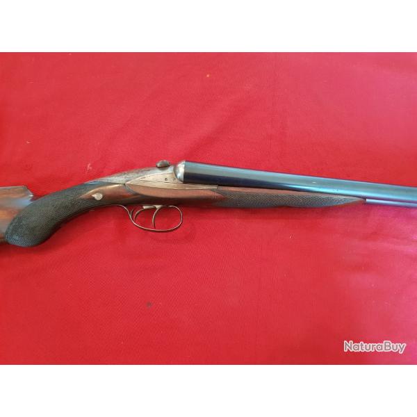 FUSIL JUXTAPOSE DARNE CALIBRE 10 ARMURIER FRANCOIS SOLEILHAC ST ETIENNE