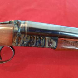 FUSIL JUXTAPOSE ROBUSTJASPE ETAT NEUF CALIBRE 12 MODELE 220 ST ETIENNE