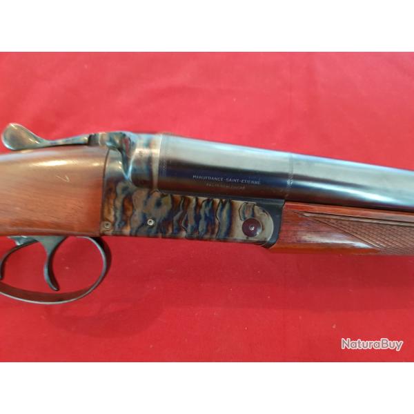 FUSIL JUXTAPOSE ROBUST ETAT NEUF CALIBRE 12 MODELE 220 ST ETIENNE