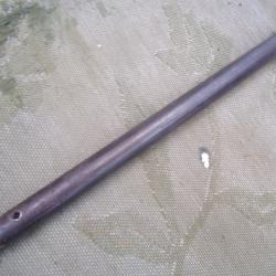 morceau de barreau  non chambré  calibre 22 lr  longueur 25,5  cm