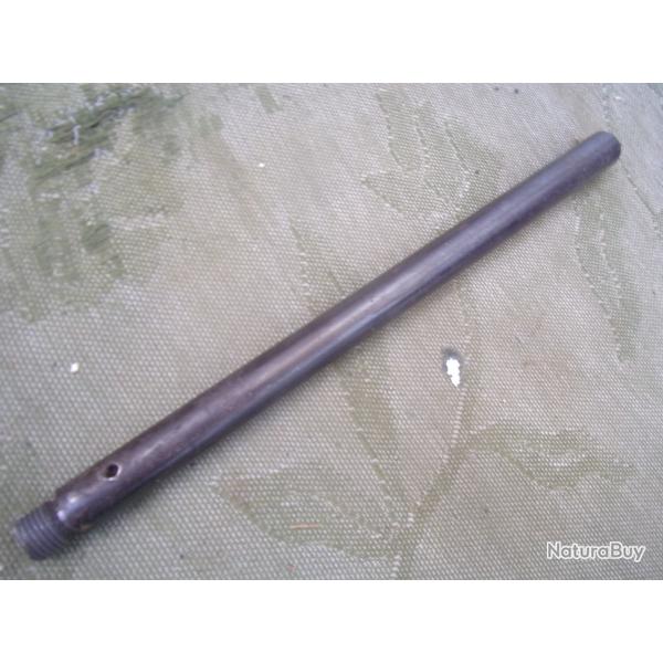 morceau de barreau  non chambr  calibre 22 lr  longueur 25,5  cm