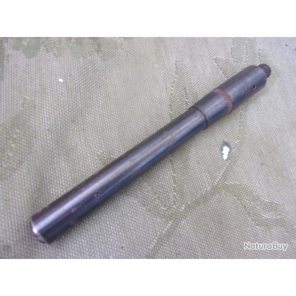 morceau de barreau  non chambr  calibre 22 lr  longueur 19,5  cm