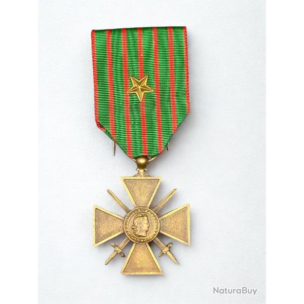 (80.006) Croix de guerre 1914-1918 - 1 citation