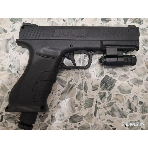 Gunsmith GS50 avec laser