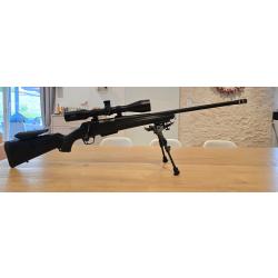 Carabine WINCHESTER Xpr Varmint Adjustable Threaded Cal 308 Win filetée canon semi lourd 53 cm