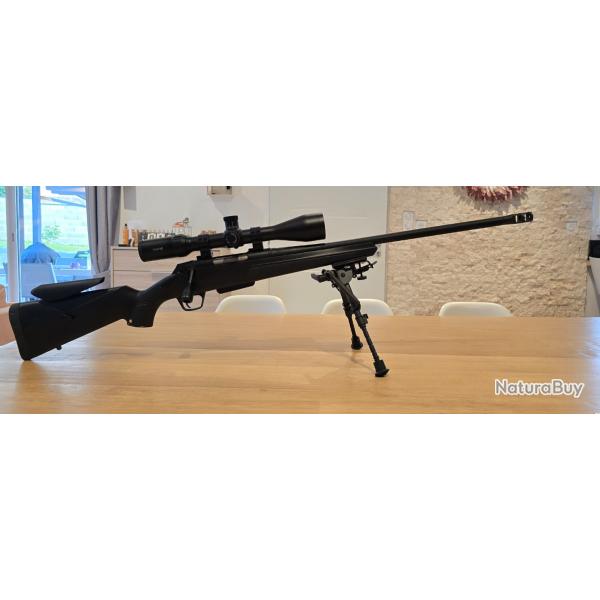 Carabine WINCHESTER Xpr Varmint Adjustable Threaded Cal 308 Win filete canon semi lourd 53 cm