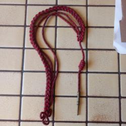 Fourragère médaille croix de guerre