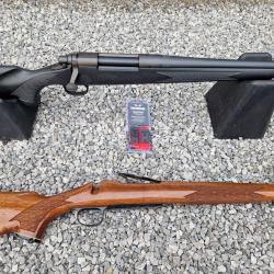 A saisir !! Remington 700 synthétique noir 300WM Neuve ! + Crosse Luxe BDL