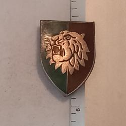 Insigne du groupe d'escadrons mécaniques du 1er régiment étranger de cavalerie (1er REC)