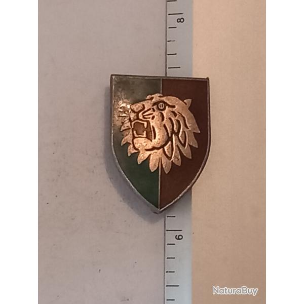Insigne du groupe d'escadrons mcaniques du 1er rgiment tranger de cavalerie (1er REC)