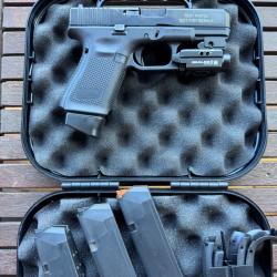 Glock 19 GEN 5 "Not for Resale / Test Pistol" - VERSION RARE + OLIGHT BALDR S