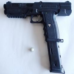 TIPPMANN TPX +HOSLTER + 3 CHARGEURS + ZETAMAG REVERSIBLE