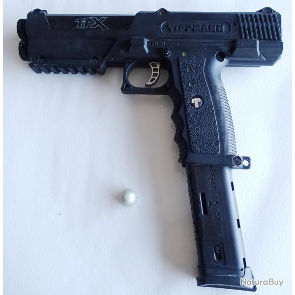 TIPPMANN TPX +HOSLTER + 3 CHARGEURS + ZETAMAG REVERSIBLE