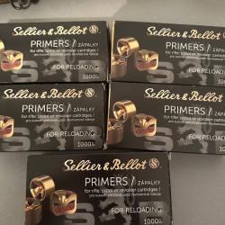 Amorces sellier bellot