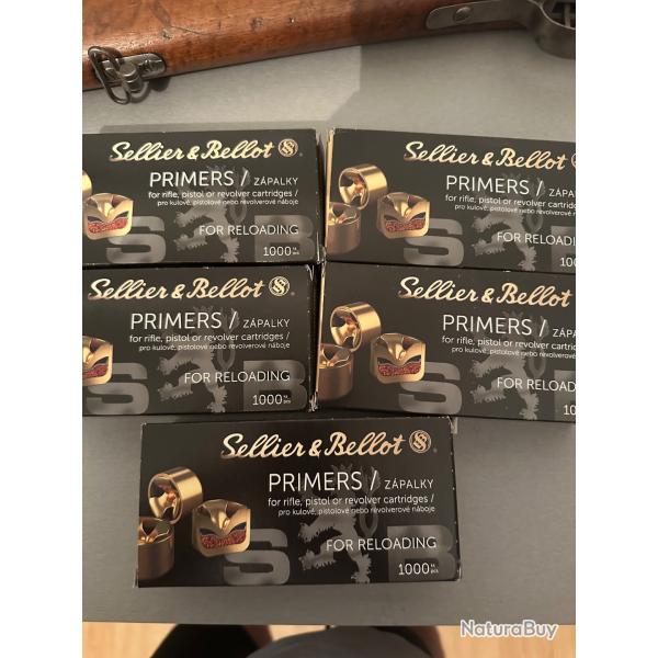 Amorces sellier bellot