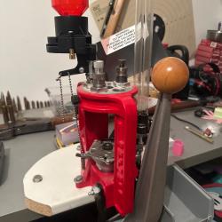Presse de rechargement lee load master 9mm