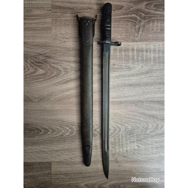 Baonnette amricaine modle US 1917 de fabrication Remington