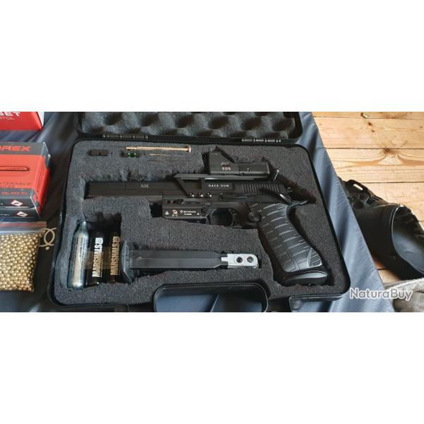 Umarex RACE GUN (4,5 BB's) - Pack ultra complet - **ECHANGE POSSIBLE**