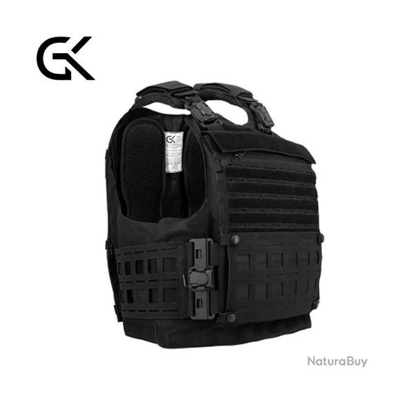 Housse Tactique 4 en 1 FDO GK Pro - Noir - Protection Modulable - 4 Configurations - Taille 2