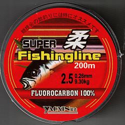 Bobine 200 mètres fil de pêche Ø mm 26/100