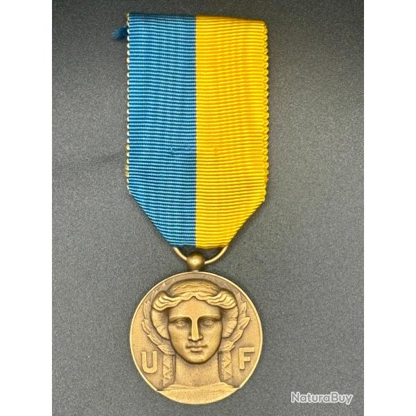 (33.001) Mdaille Association de l'Union Fdrale des Combattants