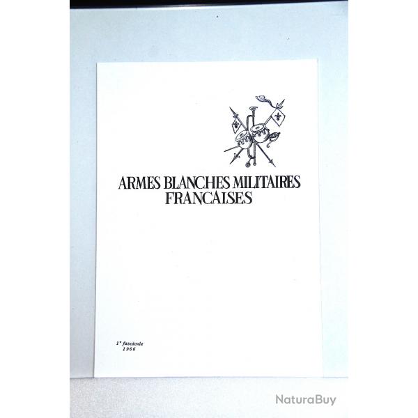 fascicules Aris, Fac-simils -sabres, pes, poignard, lances, hallebardes, haches..