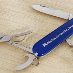 Victorinox couteau suisse Golfer 91mm 1985 medical economic company