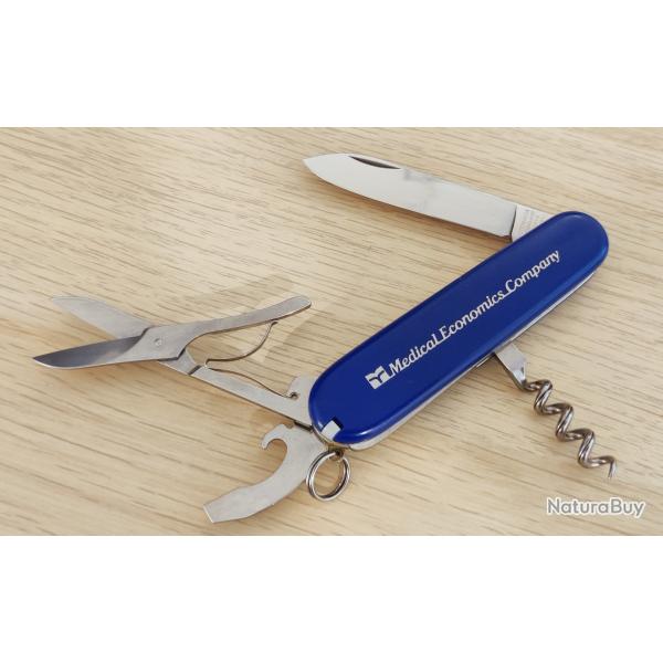 Victorinox couteau suisse Golfer 91mm 1985 medical economic company