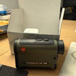 Télémètre Leïca Rangemaster CRF Pro