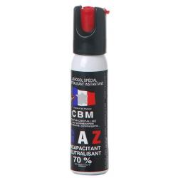 CBM - Bombe Gaz CS Capot 1/4 de Tour 25ml