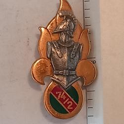 Insigne de la 2ème compagnie du 74ème bataillon du génie